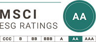 MSCI ESG RATINGS - BBB